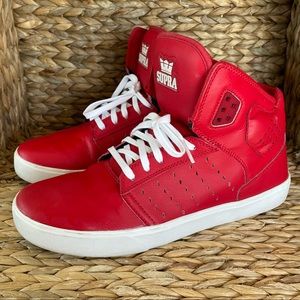 red supra hightops